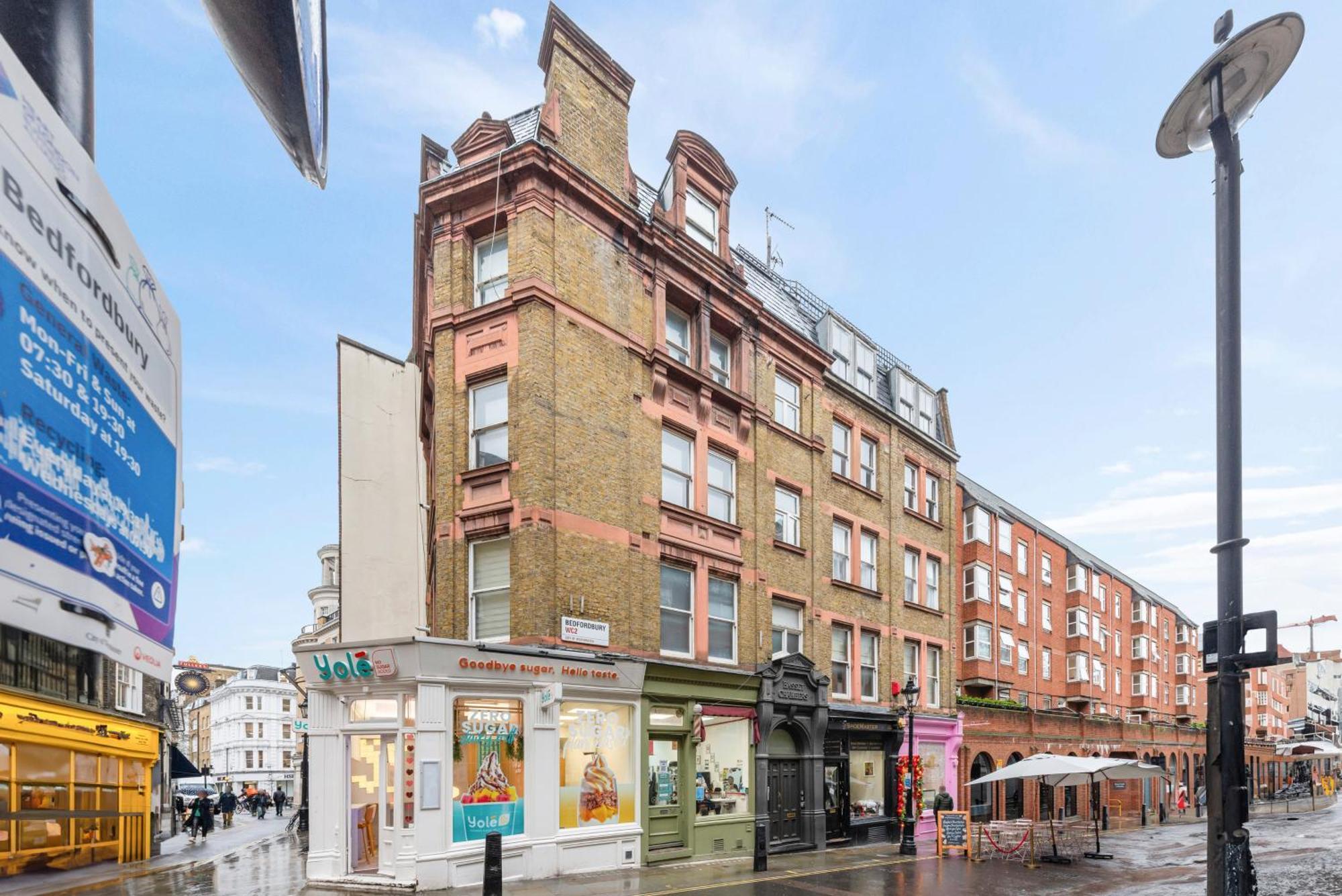 Modern Living In The Heart Of Covent Garden! 6Bc Daire Londra Dış mekan fotoğraf