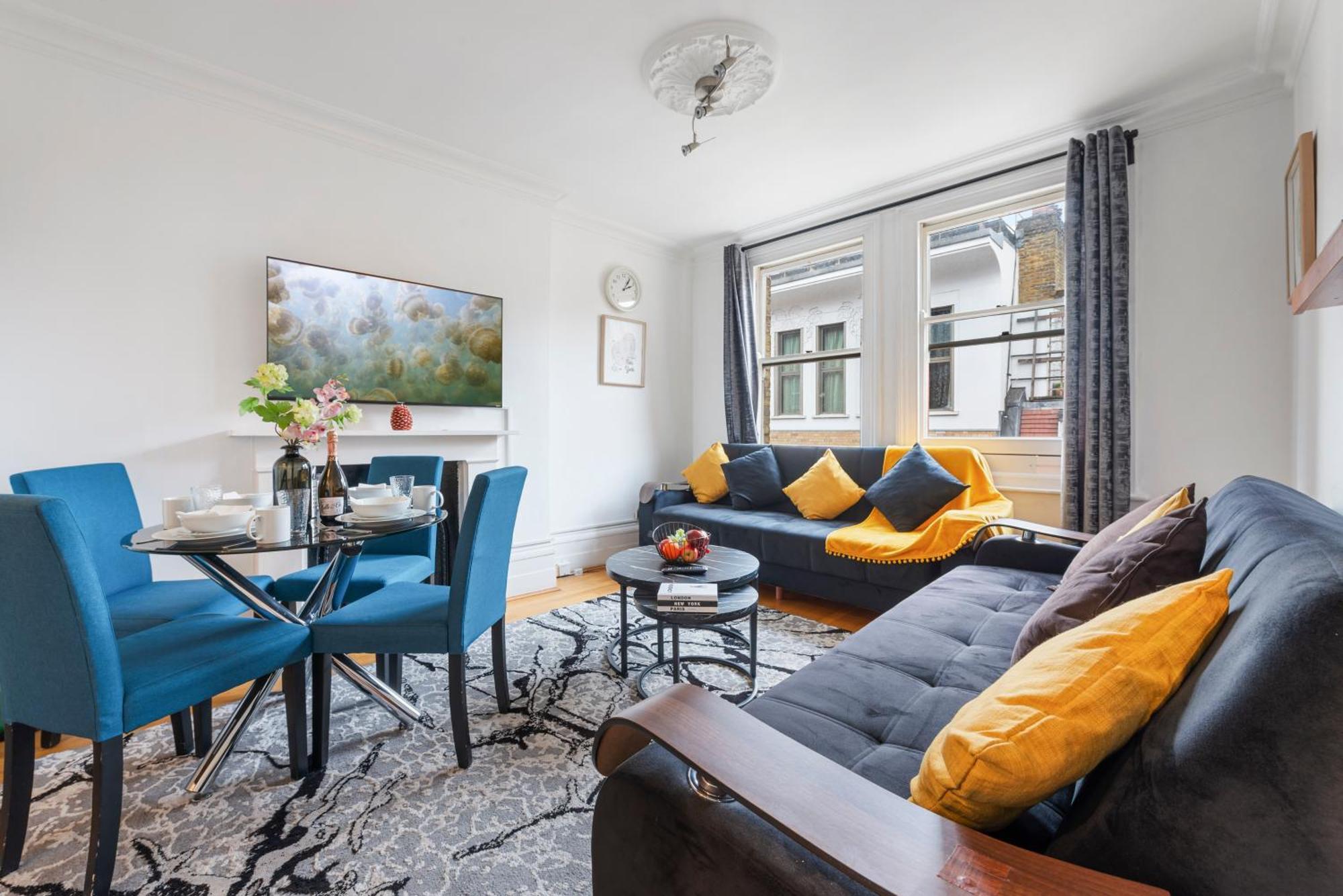 Modern Living In The Heart Of Covent Garden! 6Bc Daire Londra Dış mekan fotoğraf